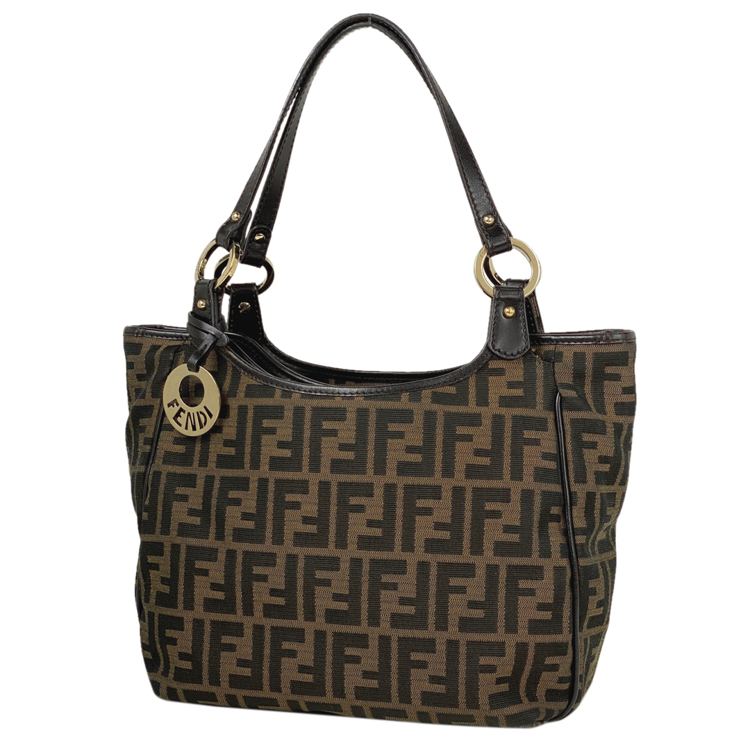FENDI ズッカ柄トートバッグ