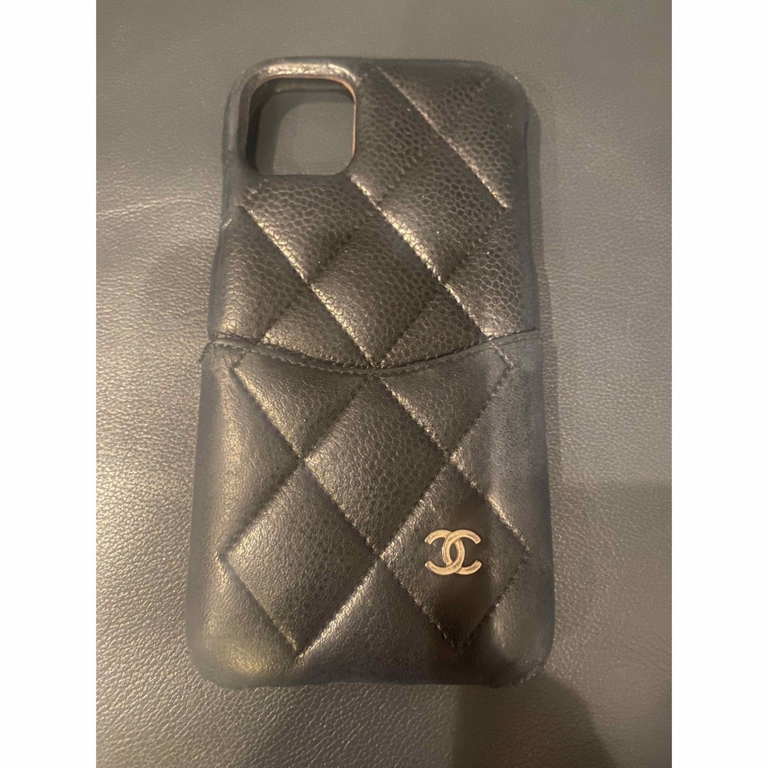 CHANEL マトラッセ Iphone11 | フリマアプリ ラクマ