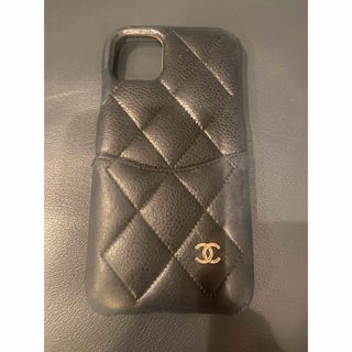 シャネル(CHANEL)のCHANEL マトラッセ Iphone11(iPhoneケース)