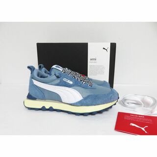 プーマ(PUMA)の新品 PUMA × AMI Rider FV 22.5 ブルー プーマ アミ(スニーカー)