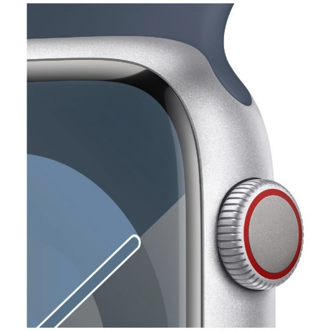 Apple Watch - Apple Watch Series9 45mm GPS+セルラー (M/L)の通販 by
