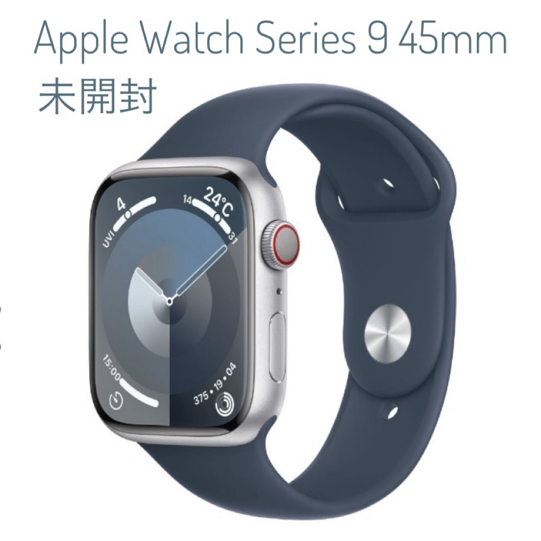 Apple Watch Series9 45mm GPS+セルラー (M/L)WATCH - 腕時計(デジタル)