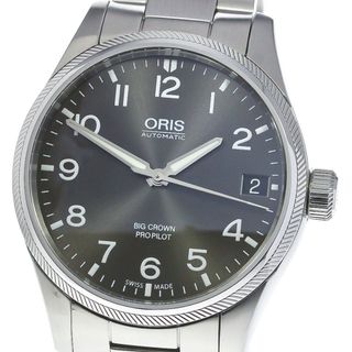 オリス ORIS 7682 プロダイバー デイト 1000 デイト 自動巻き メンズ 良品 保証書付き_756192