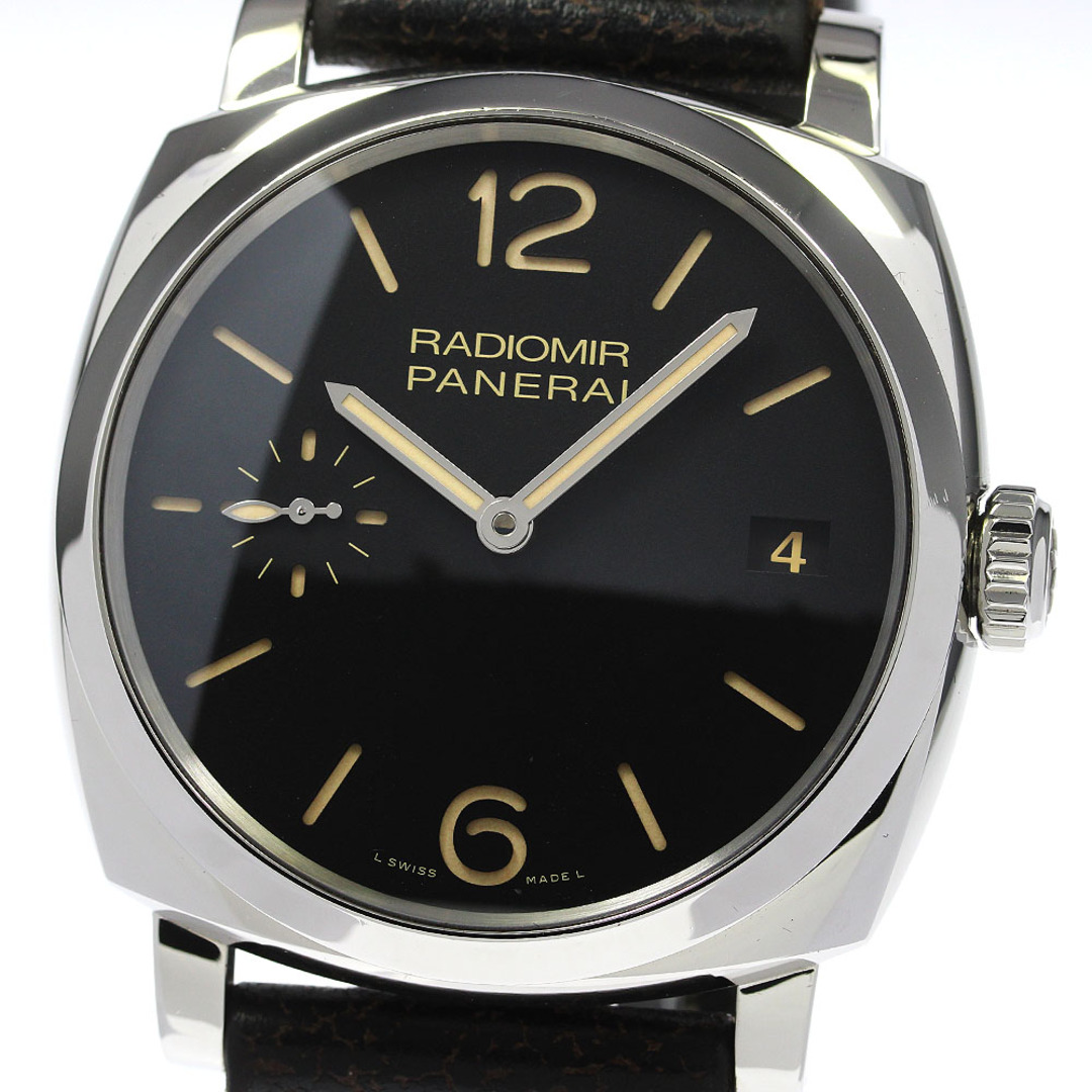 パネライ PANERAI PAM00514 ラジオミール 1940 3デイズ デイト 手巻き メンズ 箱・保証書付き_770785