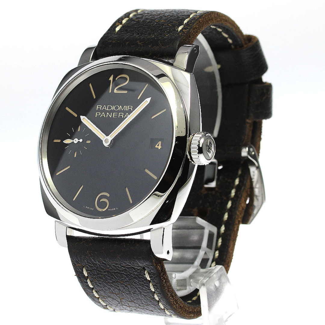 パネライ PANERAI PAM00514 ラジオミール 1940 3デイズ デイト 手巻き メンズ 箱・保証書付き_763232