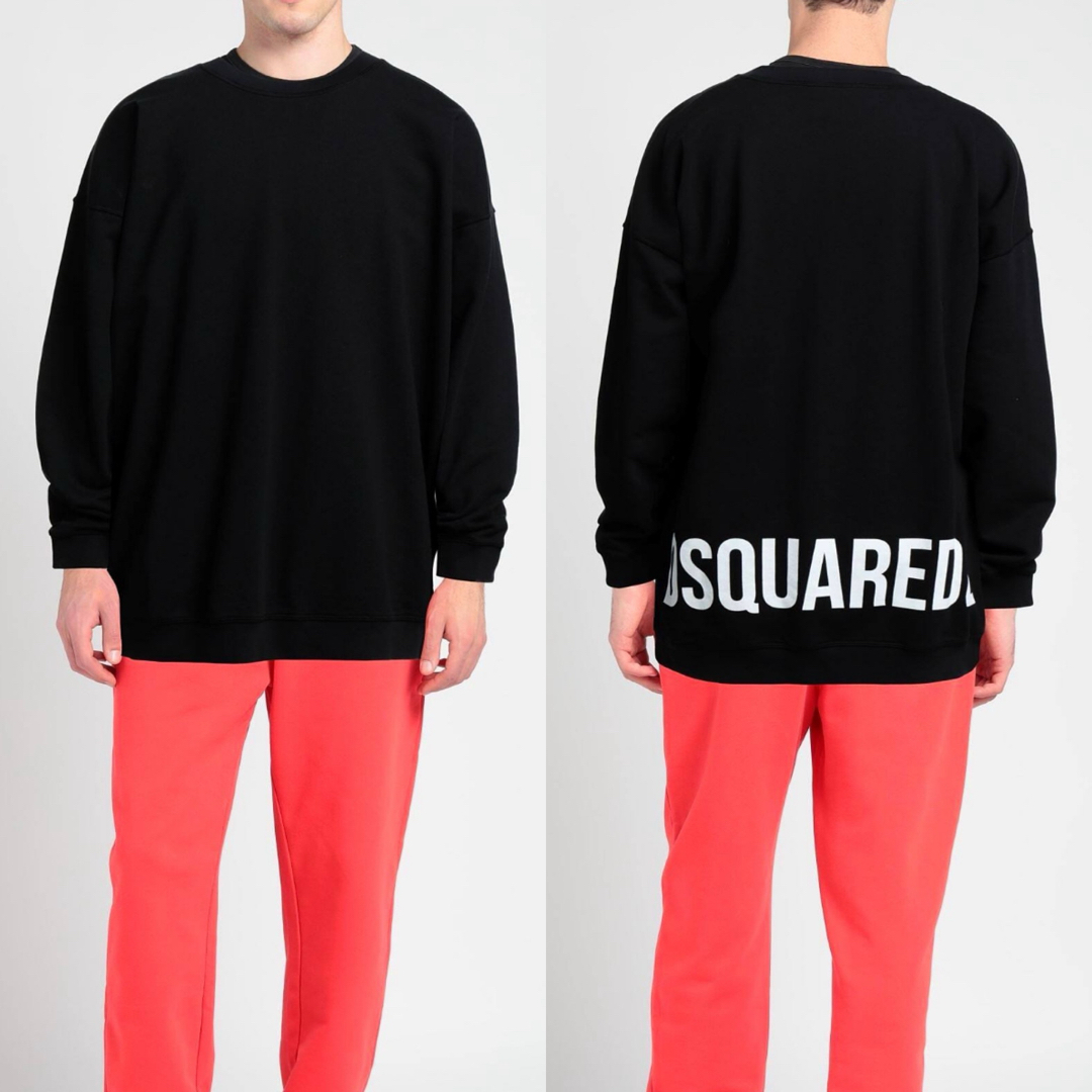 DSQUARED2 21SS/イブラヒモビッチ ICON パーカー L