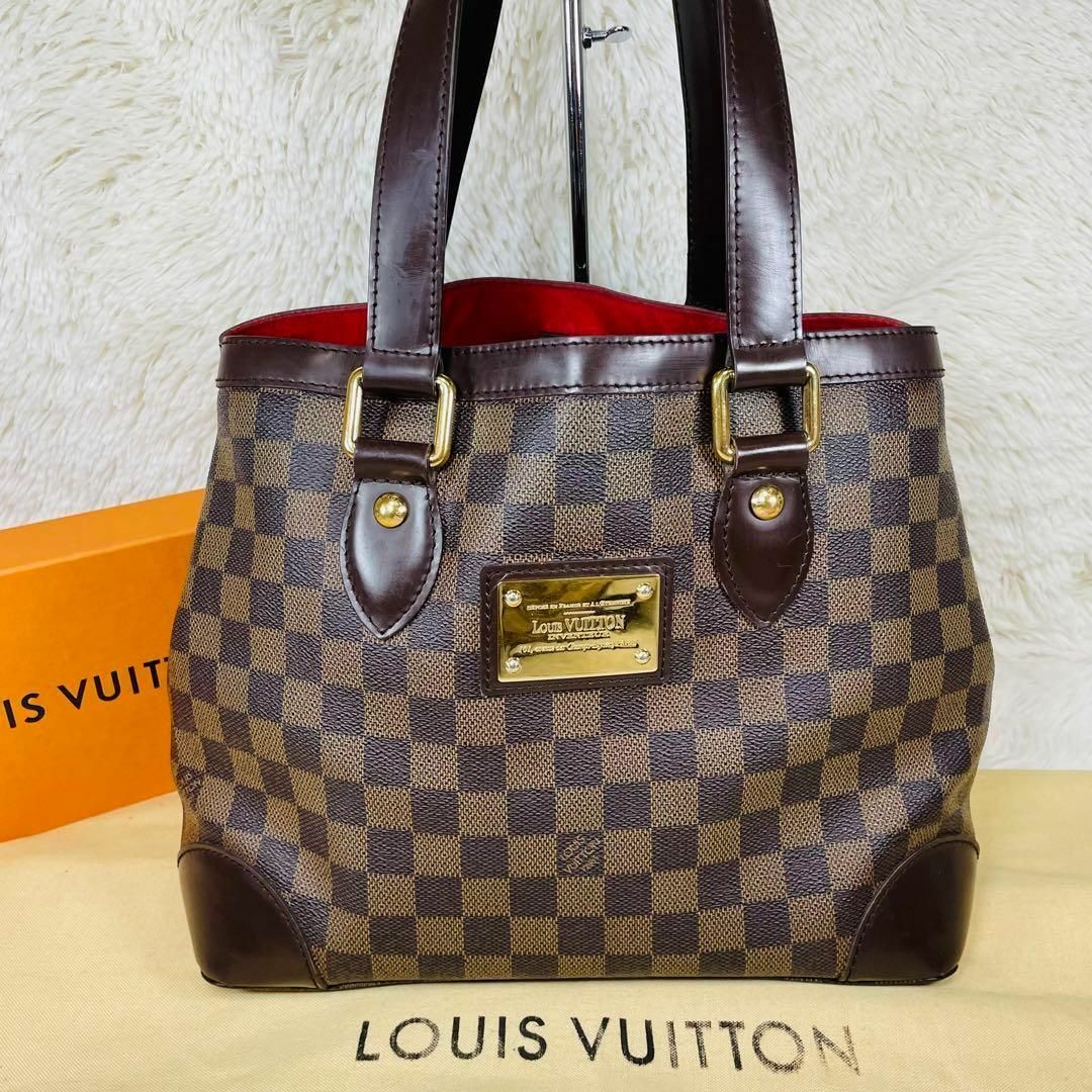 【美品】LOUIS VUITTON　ハムステッドPM　ダミエ　N51205