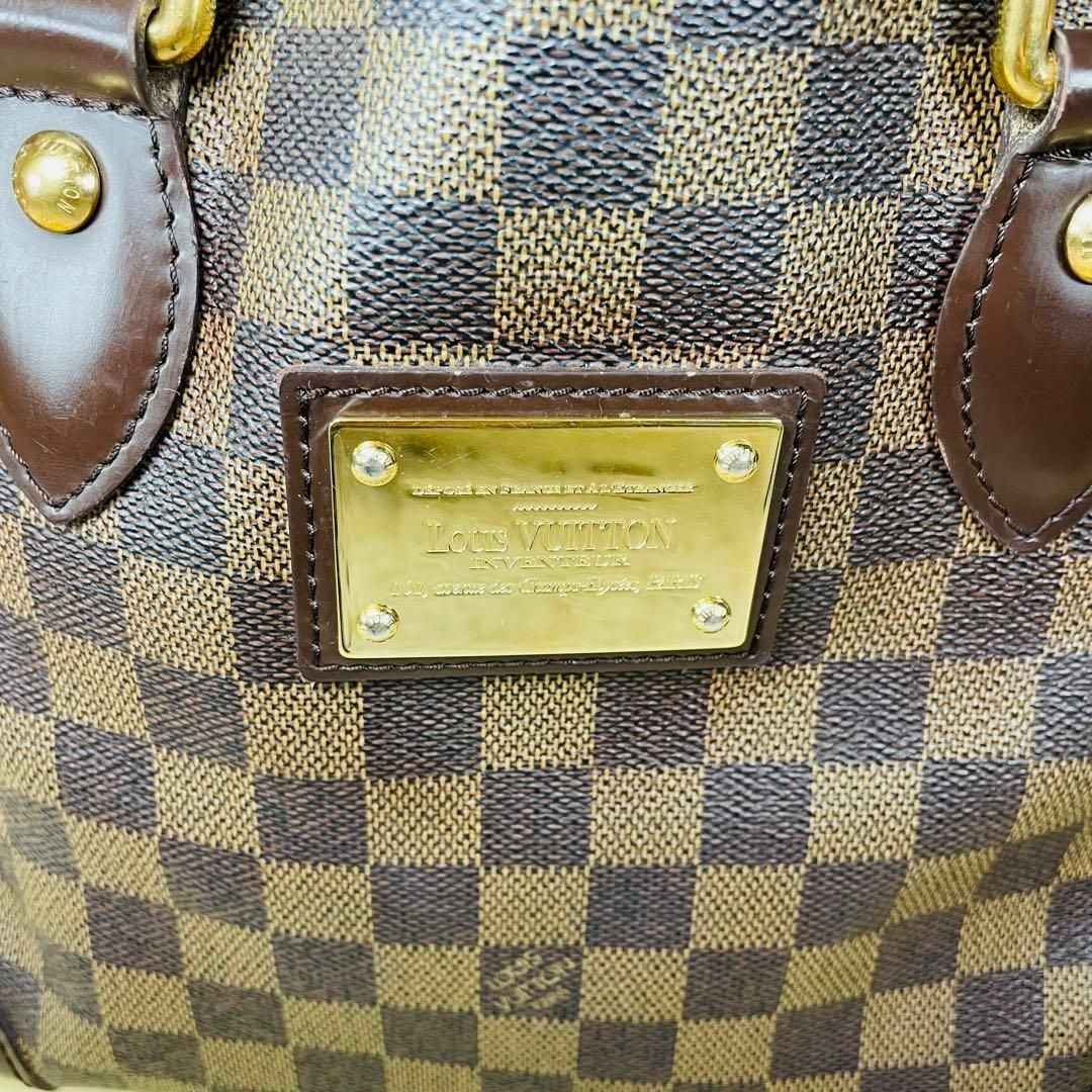 LOUIS VUITTON - 【美品】LOUIS VUITTON ハムステッドPM ダミエ N51205