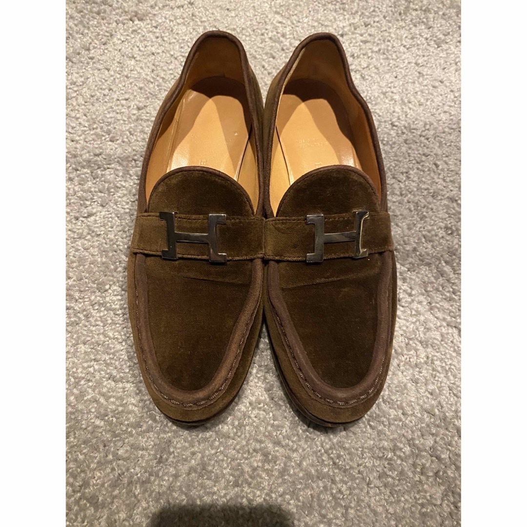 Hermes - エルメス ローファー39の通販 by チロル's shop|エルメス