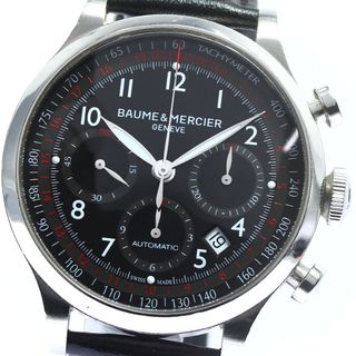 ボームエメルシエ(BAUME&MERCIER)のボーム＆メルシェ Baume & Mercier 65687 ケープランド クロノグラフ 自動巻き メンズ _769922(腕時計(アナログ))