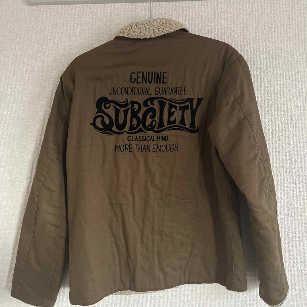 Subciety(サブサエティ)のサブサエティ アウター ボア メンズのジャケット/アウター(ブルゾン)の商品写真