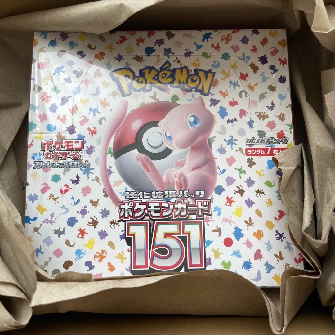 ポケモン - ポケモンカード 151 シュリンク付き box 新品未開封 ポケカ