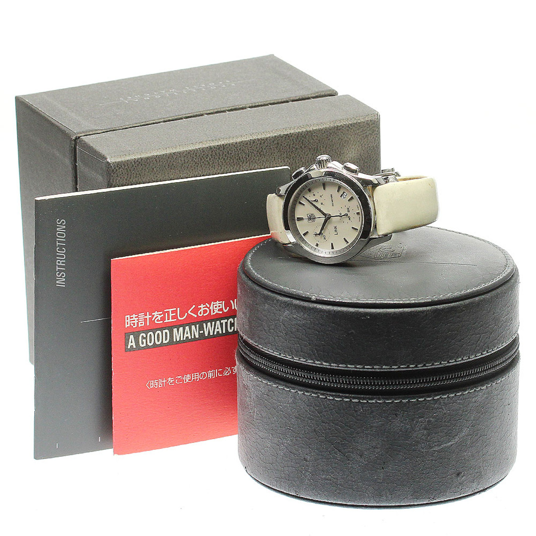 TAG Heuer(タグホイヤー)のタグホイヤー TAG HEUER CJF1310 リンク デイト クォーツ レディース 箱付き_770928 レディースのファッション小物(腕時計)の商品写真