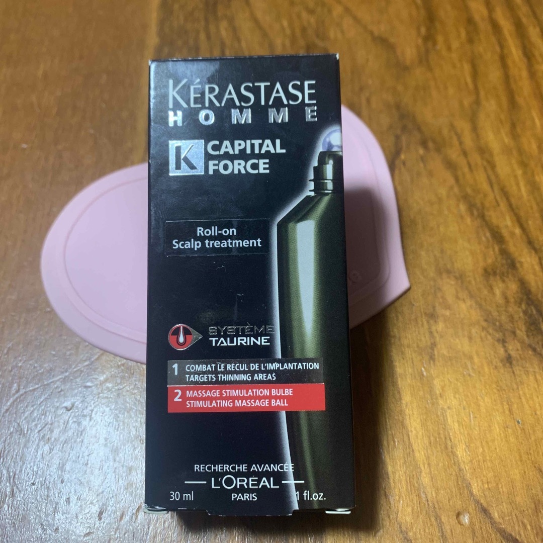 KERASTASE(ケラスターゼ)のケラスターゼHOキャピタルフォルスロールオン洗い流さないスカルプトリートメン コスメ/美容のヘアケア/スタイリング(スカルプケア)の商品写真