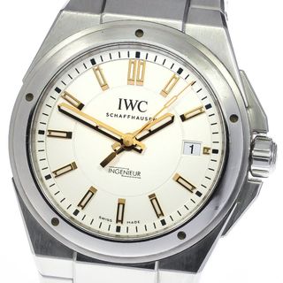 インターナショナルウォッチカンパニー(IWC)のIWC IWC SCHAFFHAUSEN IW323906 インヂュニア デイト 自動巻き メンズ _768149(腕時計(アナログ))