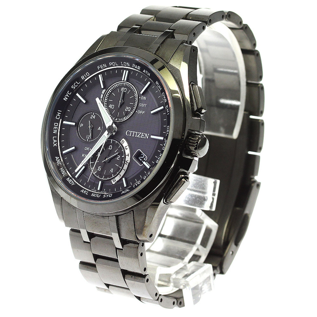 CITIZEN - シチズン CITIZEN H804-T019731/AT8044-56E アテッサ エコ