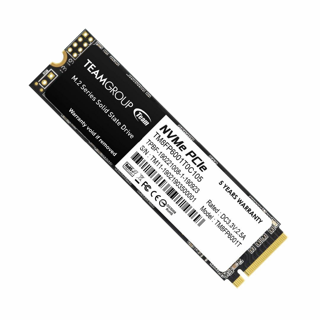 MMOMENT MT34 1TB NVMe M.2 2280 内蔵SSD PCIe Gen3x4 - 4