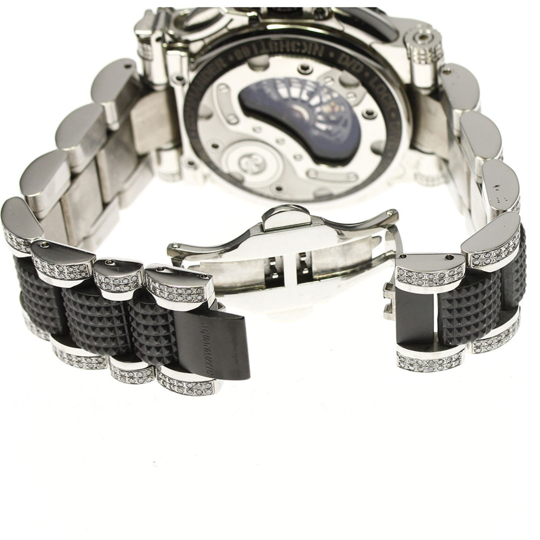 AQUANAUTIC(アクアノウティック)の訳あり アクアノウティック AQUANAUTIC サブコマンダー デイデイト 自動巻き メンズ 内箱・保証書付き_766692 メンズの時計(腕時計(アナログ))の商品写真