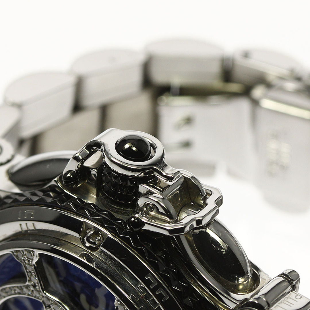 AQUANAUTIC(アクアノウティック)の訳あり アクアノウティック AQUANAUTIC サブコマンダー デイデイト 自動巻き メンズ 内箱・保証書付き_766692 メンズの時計(腕時計(アナログ))の商品写真