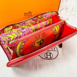 HERMES/エルメス アザップ ロング シルクイン 黄色 D刻印 2019年制