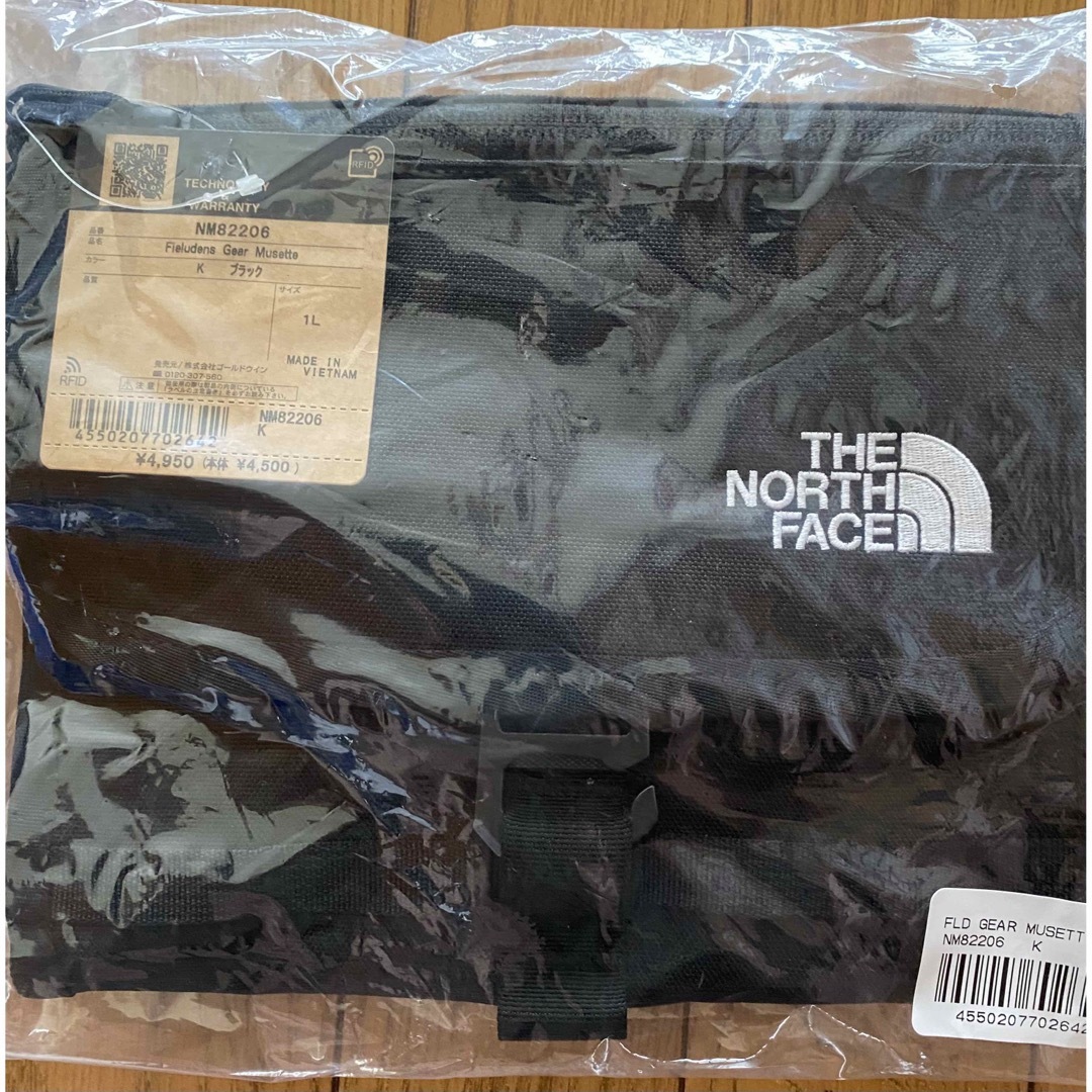 THE NORTH FACE(ザノースフェイス)のザ・ノースフェイス フィルデンスギアミュゼットNM82206黒ショルダーバック メンズのバッグ(ショルダーバッグ)の商品写真