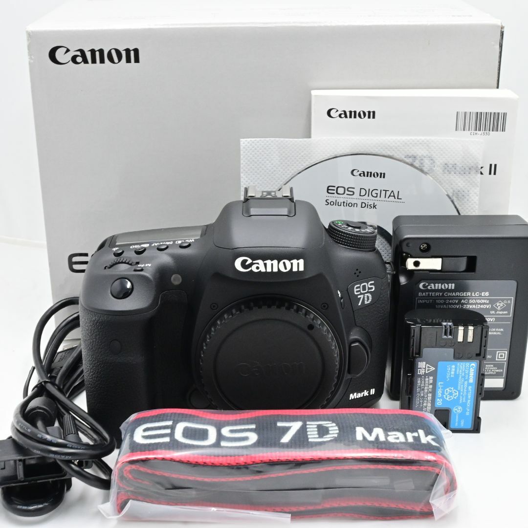 Canon 7D Mark Ⅱ ボディー 超美品