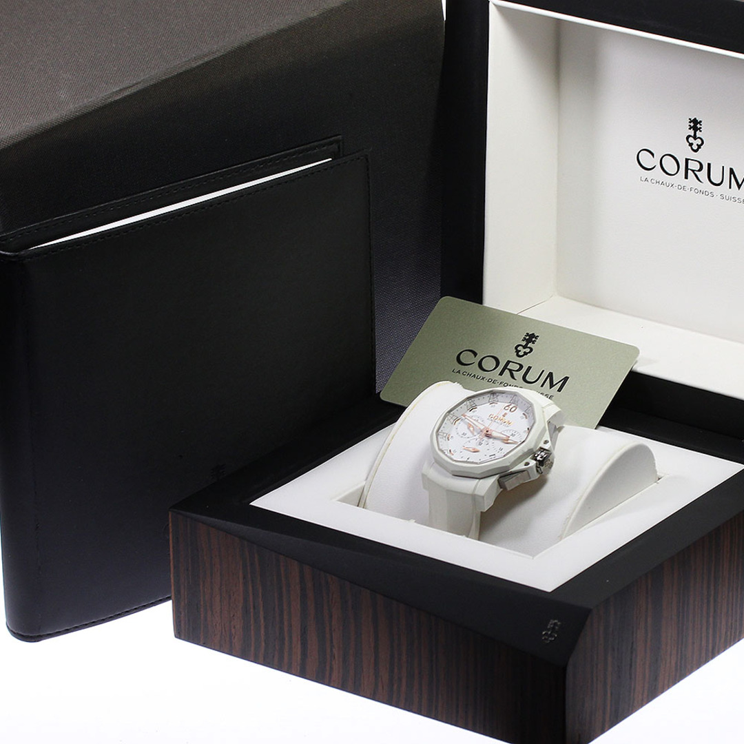 CORUM(コルム)のコルム CORUM 753.802.02/F379 AA21 アドミラルズカップ チャレンジャー44 クロノグラフ 自動巻き メンズ 箱・保証書付き_771547 メンズの時計(腕時計(アナログ))の商品写真