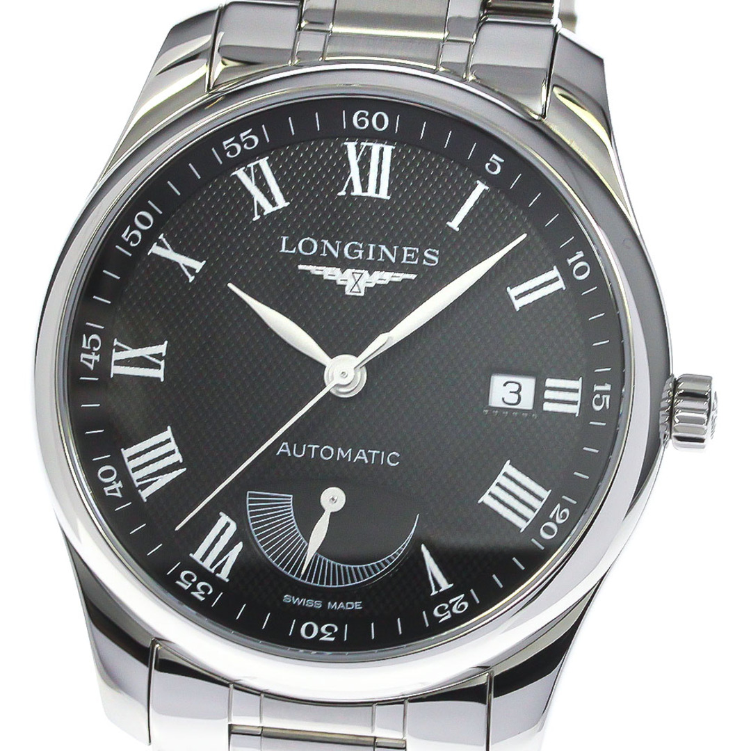 LONGINES(ロンジン)のロンジン LONGINES L2.908.4 マスターコレクション パワーリザーブ 自動巻き メンズ 美品 保証書付き_764883【ev10】 メンズの時計(腕時計(アナログ))の商品写真