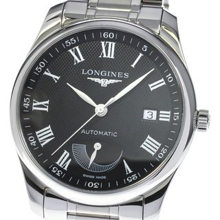 ロンジン(LONGINES)のロンジン LONGINES L2.908.4 マスターコレクション パワーリザーブ 自動巻き メンズ 美品 保証書付き_764883【ev10】(腕時計(アナログ))