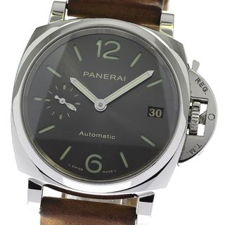 パネライ(PANERAI)のパネライ PANERAI PAM00755 ルミノール ドゥエ デイト 自動巻き ボーイズ 内箱・保証書付き_770620(腕時計(アナログ))