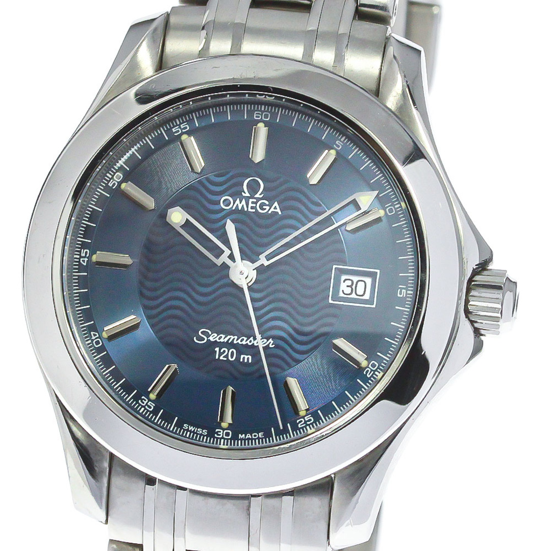 オメガ OMEGA 2511.81 シーマスター120 デイト クォーツ メンズ