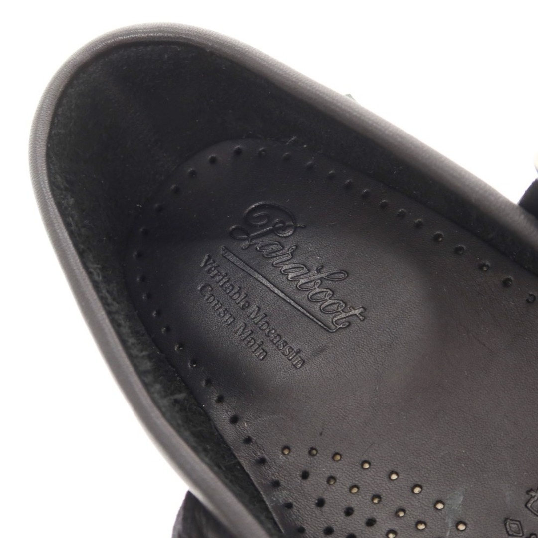 Paraboot - 【中古】パラブーツ Paraboot BABORD パンチングレザー