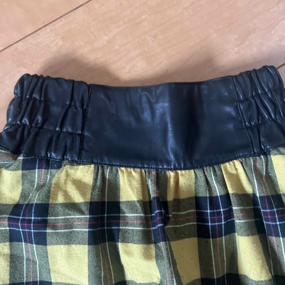 GU(ジーユー)のGUロングスカート　140 キッズ/ベビー/マタニティのキッズ服女の子用(90cm~)(スカート)の商品写真