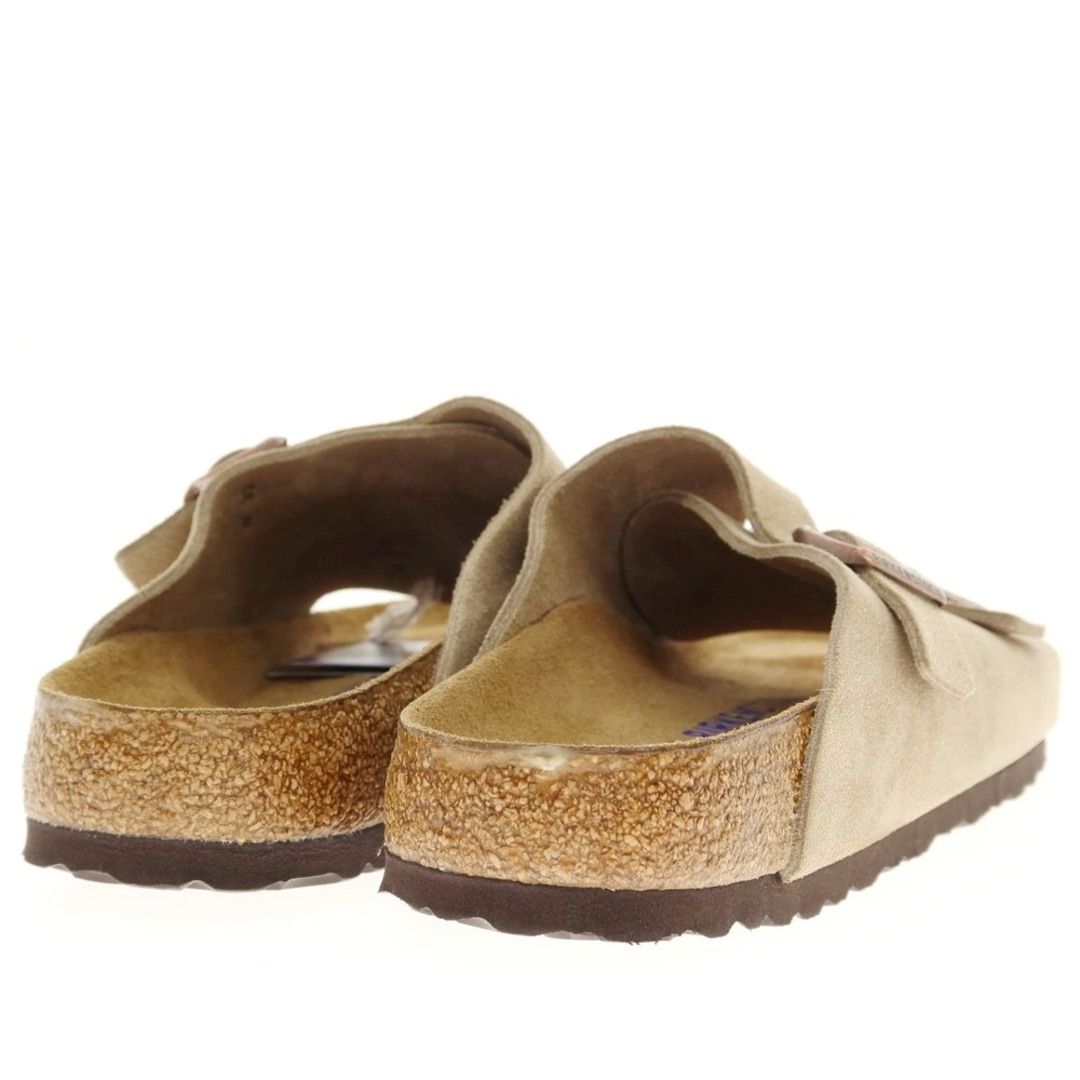 【未使用】ビルケンシュトック BIRKENSTOCK Zurich スエード サンダル ベージュ【サイズ27】【メンズ】 4