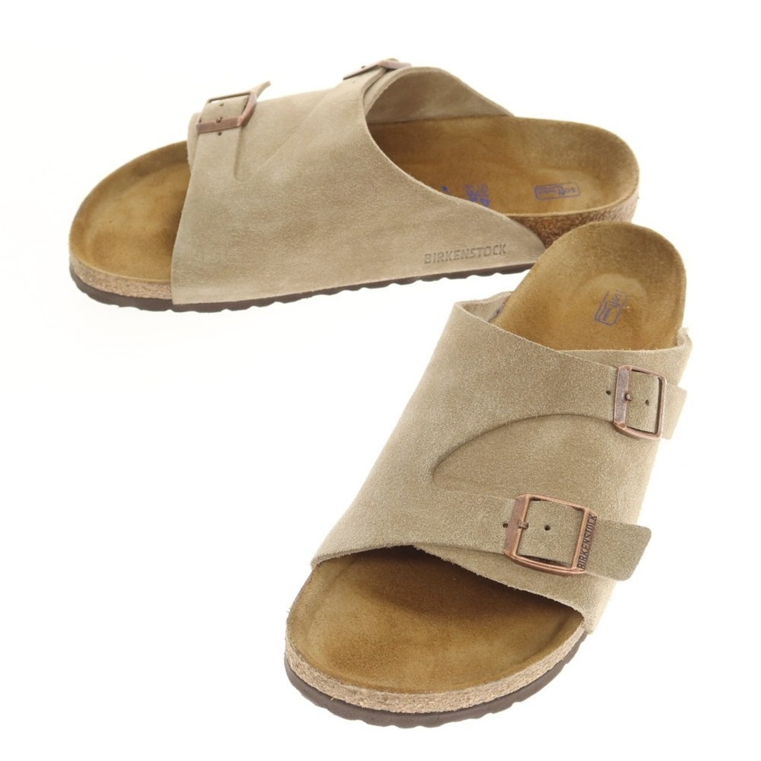 美品 ビルケンシュトック BIRKENSTOCK Zurich スエード サンダル