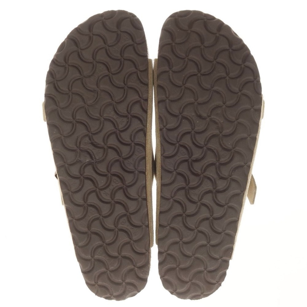 BIRKENSTOCK(ビルケンシュトック)の【中古】ビルケンシュトック BIRKENSTOCK Zurich スエード サンダル ベージュ【サイズ27】【メンズ】 メンズの靴/シューズ(サンダル)の商品写真