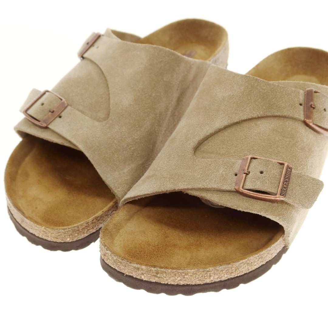 ビルケンシュトック BIRKENSTOCK Zurich スエード サンダル ベージュ【サイズ27】【メンズ】 3