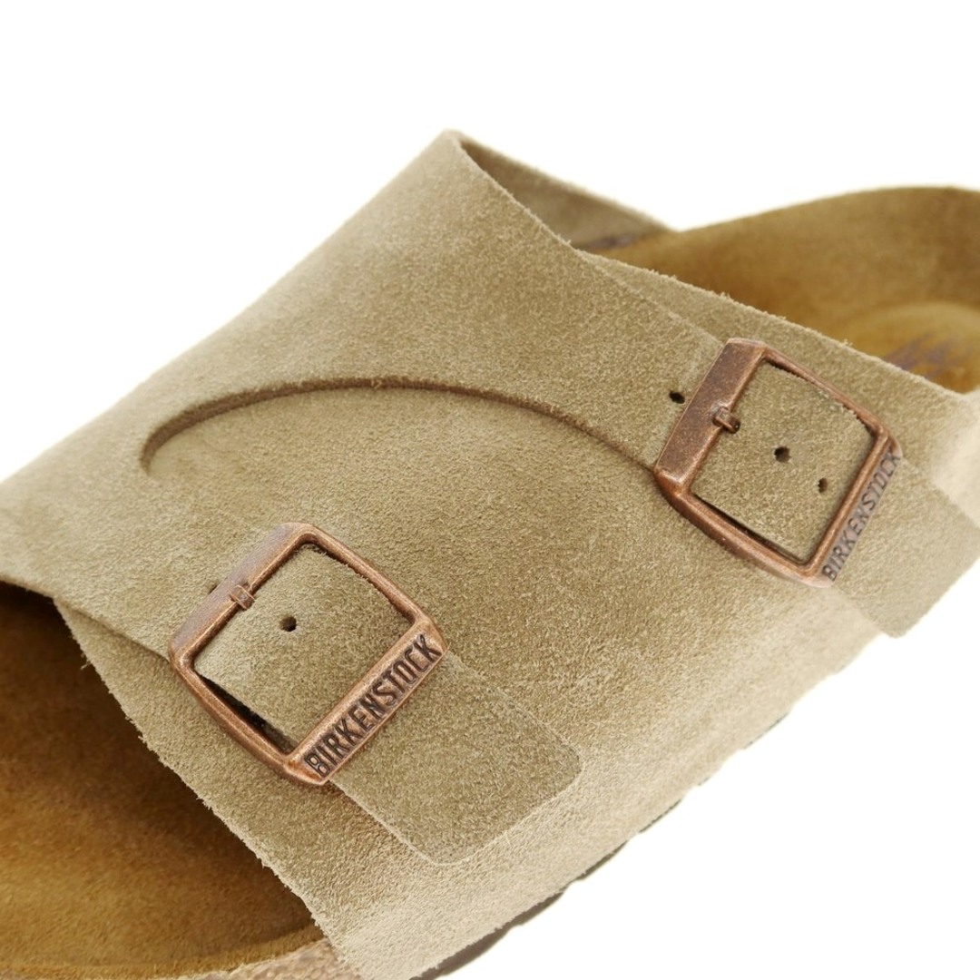 ビルケンシュトック BIRKENSTOCK Zurich スエード サンダル ベージュ【サイズ27】【メンズ】 6