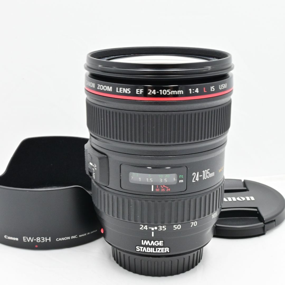 Canon キヤノン 標準ズームレンズ EF24-105mm F4L IS US