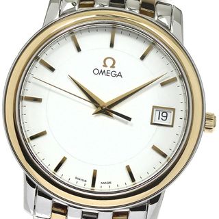 オメガ(OMEGA)のオメガ OMEGA 4310.21 デビル プレステージ YGコンビ クォーツ メンズ 良品 _770588【ev10】(腕時計(アナログ))