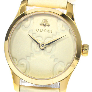 グッチ(Gucci)のグッチ GUCCI 126.5/YA126580 Gタイムレス クォーツ レディース _772371(腕時計)