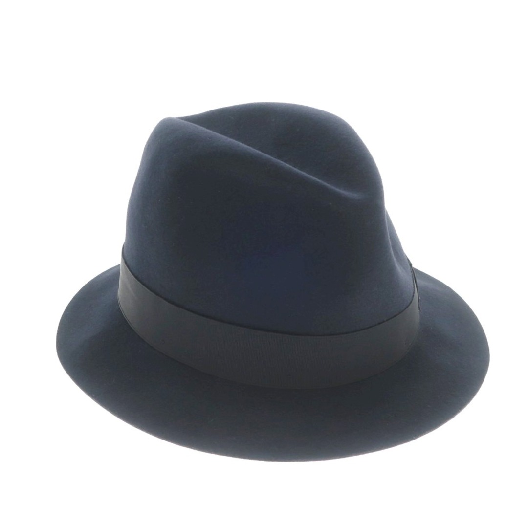 Borsalino - 【新品】ボルサリーノ Borsalino ラビットファー 中折れ