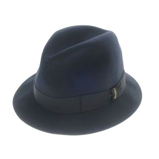 Borsalino - 【新品】ボルサリーノ Borsalino ラビットファー 中折れ
