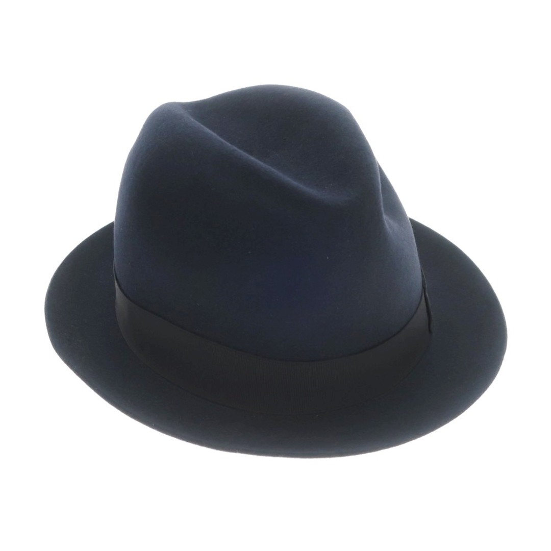 Borsalino - 【新品】ボルサリーノ Borsalino ラビットファー 中折れ ...