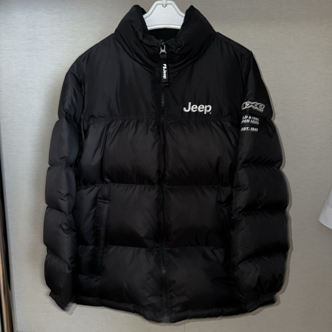 Jeep - JEEP Half neck ICONIC Down jumper Sサイズの通販 by と Jeep - JEEP Half neck ICONIC Down jumper Sサイズの通販 by と