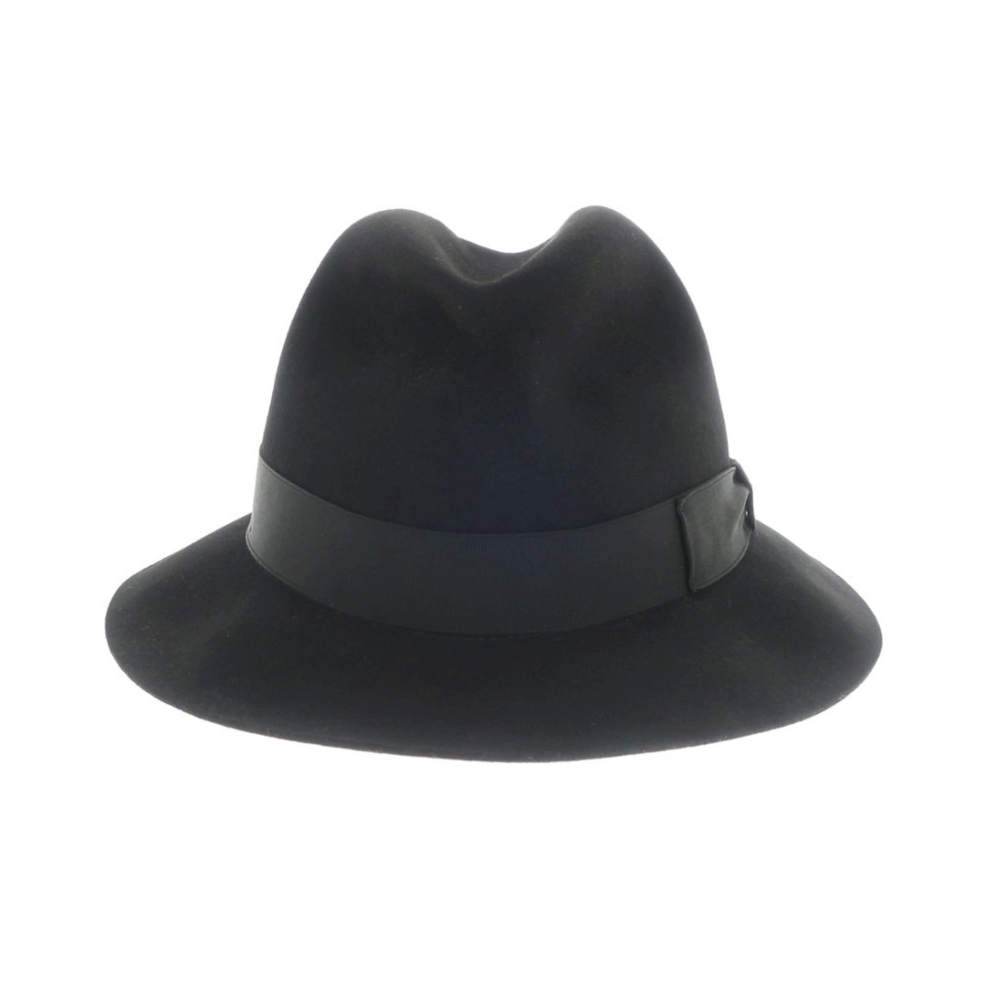 Borsalino - 【新品】ボルサリーノ Borsalino ラビットファー 中折れ