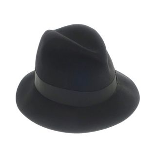Borsalino - 【新品】ボルサリーノ Borsalino ラビットファー 中折れ