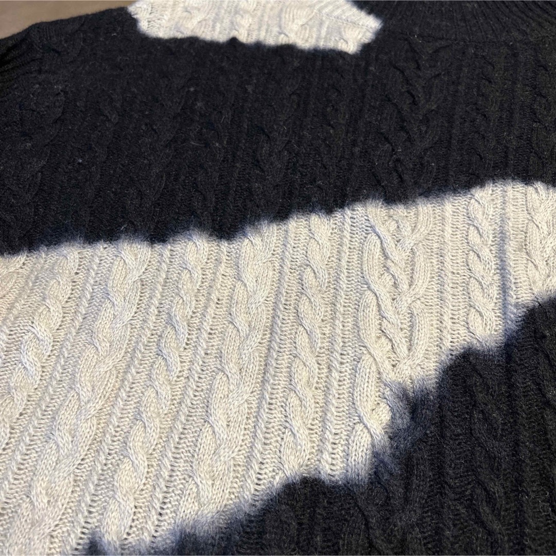 Ameri VINTAGE(アメリヴィンテージ)のアメリヴィンテージ　TIE DYE CABLE KNIT レディースのトップス(ニット/セーター)の商品写真