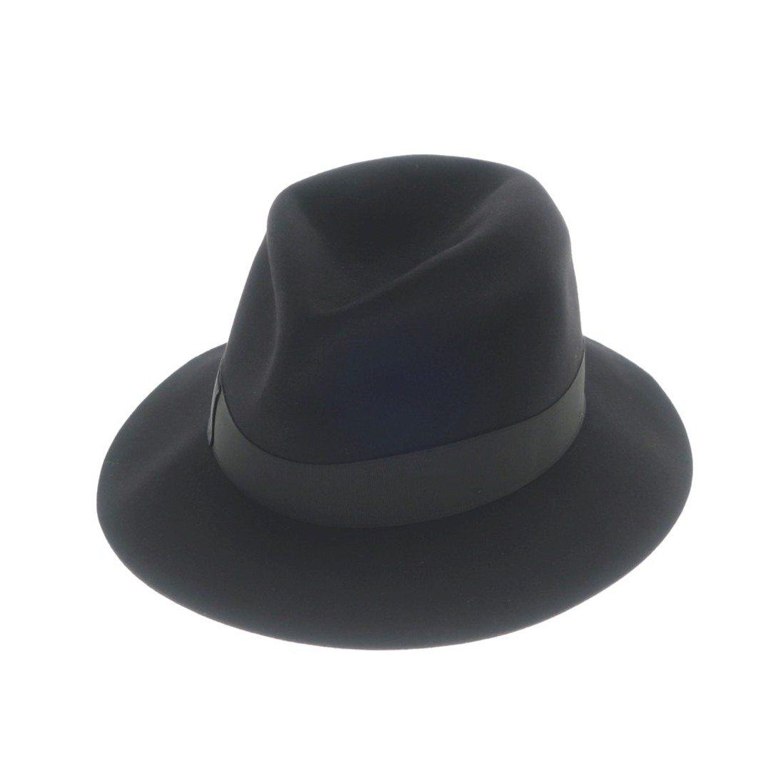 Borsalino - 【新品】ボルサリーノ Borsalino ラビットファー 中折れ