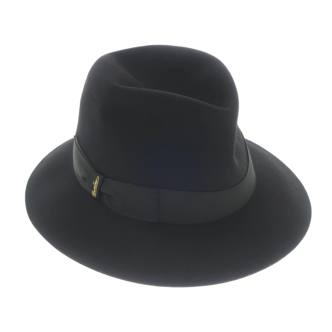 Borsalino - 【新品】ボルサリーノ Borsalino ラビットファー 中折れ